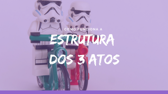 Como funciona a estrutura dos três atos